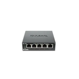 D-Link 5-Port Fast-Ethernet-Desktop-Switch ohne Verwaltungsfunktionen, DES-105/V D-Link 5-Port Fast-Ethernet-Desktop-Switch ohne Verwaltungsfunktionen, DES-105/V