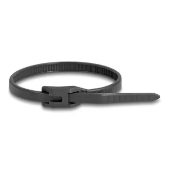Delock Kabelbinder mit Flachkopf, L 205 x B 2,5 mm, 100 Stück schwarz Delock Kabelbinder mit Flachkopf, L 205 x B 2,5 mm, 100 Stück schwarz