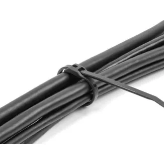 Delock Kabelbinder mit Flachkopf, L 205 x B 2,5 mm, 100 Stück schwarz Delock Kabelbinder mit Flachkopf, L 205 x B 2,5 mm, 100 Stück schwarz