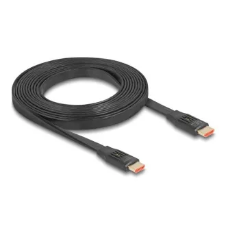 Delock High Speed HDMI Flachbandkabel 48 Gbps 8K 60 Hz 3 m