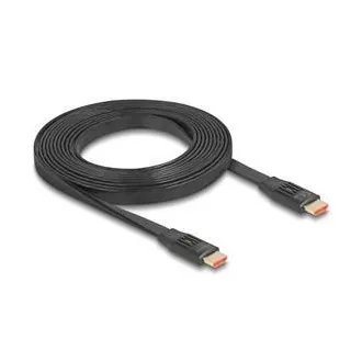 Delock High Speed HDMI Flachbandkabel 48 Gbps 8K 60 Hz 3 m