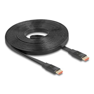 Delock High Speed HDMI Flachbandkabel 48 Gbps 8K 60 Hz 5 m