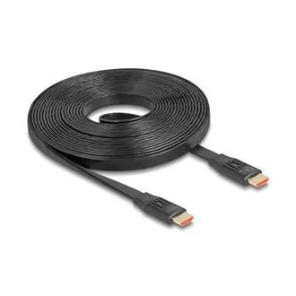 Delock High Speed HDMI Flachbandkabel 48 Gbps 8K 60 Hz 5 m
