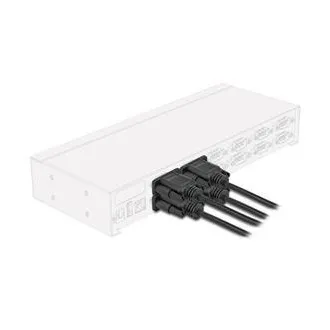Delock RS-232-Seriellkabel, D-Sub9, Buchse auf Buchse, Länge 5 m Delock RS-232-Seriellkabel, D-Sub9, Buchse auf Buchse, Länge 5 m