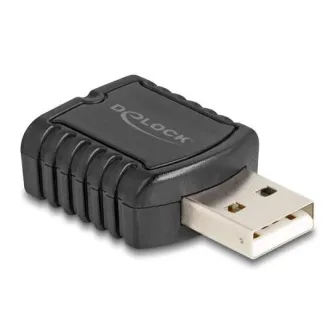 Delock Externe USB 24 bit / 96 kHz Plug & Play Soundkarte für Windows, MAC, Linux, Chrome OS