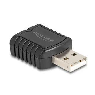 Delock Externe USB 24 bit / 96 kHz Plug & Play Soundkarte für Windows, MAC, Linux, Chrome OS
