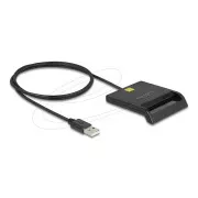 Delock USB 2.0 Chipkartenleser für Chipkarten mit Kontaktchip