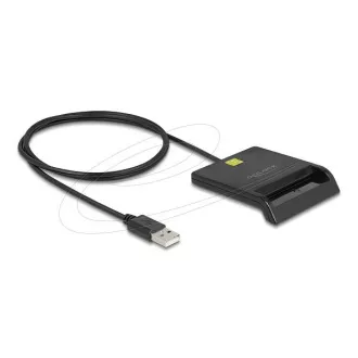 Delock USB 2.0 Chipkartenleser für Chipkarten mit Kontaktchip