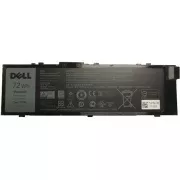 Dell 6-Zellen 97W/HR LI-ION-Akku für Latitude