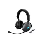 Alienware Tri-Mode Wireless Gaming Headset - AW725H (Mondlicht)