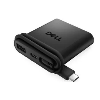 Dell Pro 4-in-1-USB-C-Reise-Hub – DA225 Dell Pro 4-in-1-USB-C-Reise-Hub – DA225