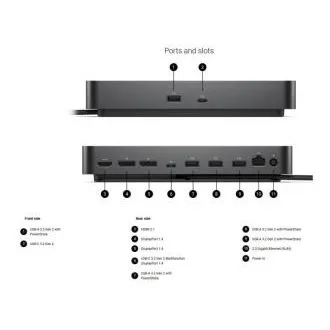 Dell Pro Dock – WD25Z