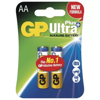 GP AA Ultra Plus, alkalisch (LR6) - 4 Stück GP AA Ultra Plus, alkalisch (LR6) - 4 Stück