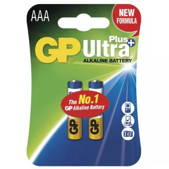 GP AAA Ultra Plus, alkalisch (LR03) - 4 Stück GP AAA Ultra Plus, alkalisch (LR03) - 4 Stück