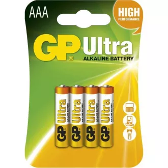 GP AAA Ultra Alkaline (LR03) - 4 Stück GP AAA Ultra Alkaline (LR03) - 4 Stück