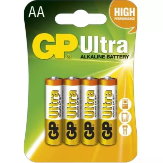 GP AA Ultra Alkaline (LR6) - 4 Stück GP AA Ultra Alkaline (LR6) - 4 Stück