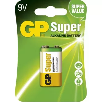 GP 9V Super Alkaline (6LR61)- 1 Stück GP 9V Super Alkaline (6LR61)- 1 Stück