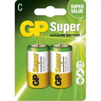 GP C Super Alkaline (LR14) - 2 Stück GP C Super Alkaline (LR14) - 2 Stück