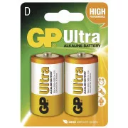 GP D Ultra Alkaline (LR20) - 2 Stück