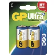 GP C Ultra Plus, alkalisch (LR14) - 2 Stück