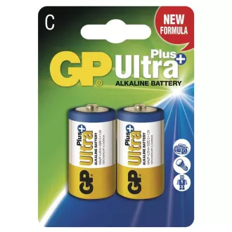 GP C Ultra Plus, alkalisch (LR14) - 2 Stück