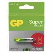 GP AAA Super Alkaline (LR03) - 8 Stück