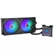 Endorfy NAVIS F280 ARGB/ Wasser/ 2x 140mm ARGB Lüfter/ für Intel und AMD