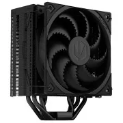 Endorfy CPU-Kühler Fera 5 Black/ ultra leise/ 120mm Lüfter/ 4 Heatpipes / PWM/ für Intel und AMD