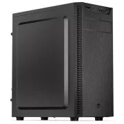 Endorfy Armis 100 Solid Case, Middle Tower, ohne Netzteil, 2× USB 3.0, 1× 120mm Lüfter, Kartenleser, schwarz