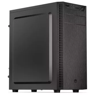 Endorfy Armis 100 Solid Case, Middle Tower, ohne Netzteil, 2× USB 3.0, 1× 120mm Lüfter, Kartenleser, schwarz Endorfy Armis 100 Solid Case, Middle Tower, ohne Netzteil, 2× USB 3.0, 1× 120mm Lüfter, Kartenleser, schwarz