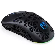 Endorfy LIV Plus Wireless,Maus, Gaming, kabellos, optisch, bis zu 26000DPI, BT, 2.4Ghz USB, 6 Tasten, Kailh GM 8.0, ARGB Hintergrundbeleuchtung, nein