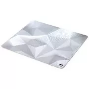 Endorfy Crystal Onyx White L Mauspad, Gaming, 450×400×3mm, wasserdicht, weiß