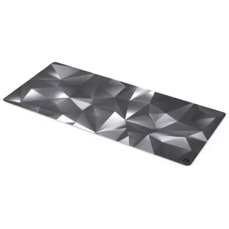 Endorfy Crystal Black XL Mauspad, Gaming, 900×400×3mm, wasserdicht, schwarz