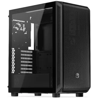 Endorfy Arx 500 Core Gehäuse, Middle Tower, ohne Netzteil, ATX, 2× USB, 1× USB-C, 2× 140mm Lüfter, Mesh-Panel, transparente Seite, schwarz Endorfy Arx 500 Core Gehäuse, Middle Tower, ohne Netzteil, ATX, 2× USB, 1× USB-C, 2× 140mm Lüfter, Mesh-Panel, transparente Seite, schwarz