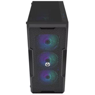 Endorfy Arx 500 Core Gehäuse, Middle Tower, ohne Netzteil, ATX, 2× USB, 1× USB-C, 2× 140mm Lüfter, Mesh-Panel, transparente Seite, schwarz Endorfy Arx 500 Core Gehäuse, Middle Tower, ohne Netzteil, ATX, 2× USB, 1× USB-C, 2× 140mm Lüfter, Mesh-Panel, transparente Seite, schwarz