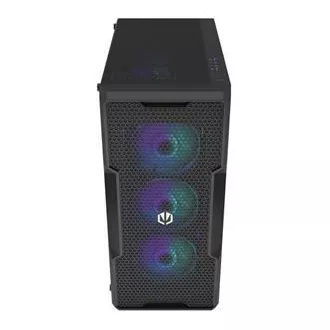 Endorfy Arx 500 Core Gehäuse, Middle Tower, ohne Netzteil, ATX, 2× USB, 1× USB-C, 2× 140mm Lüfter, Mesh-Panel, transparente Seite, schwarz Endorfy Arx 500 Core Gehäuse, Middle Tower, ohne Netzteil, ATX, 2× USB, 1× USB-C, 2× 140mm Lüfter, Mesh-Panel, transparente Seite, schwarz