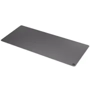 Endorfy Stoneflow Grey XL Mauspad, Gaming, 900 × 400 × 3 mm, wasserfest, gesäumt, grau