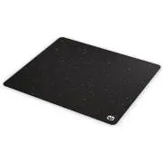 Endorfy Stoneflow Black L, Mauspad, Gaming, 450 × 400 × 3 mm, wasserfest, eingefasst, schwarz