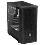 Endorfy Signum M30 Air Gehäuse, Mid-Tower, microATX, ohne Netzteil, 2× USB 3.0, 1× USB-C, 3× 120-mm-Lüfter, Mesh-Frontblende, Seitenwand aus gehärtetem Glas