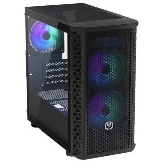 Endorfy Signum M30 ARGB Gehäuse, Mid-Tower, microATX, ohne Netzteil, 2×USB 3.0, 1×USB-C, 3×120-mm-ARGB-Lüfter, Mesh-Einsatz, Seitenwand aus Hartglas Endorfy Signum M30 ARGB Gehäuse, Mid-Tower, microATX, ohne Netzteil, 2×USB 3.0, 1×USB-C, 3×120-mm-ARGB-Lüfter, Mesh-Einsatz, Seitenwand aus Hartglas