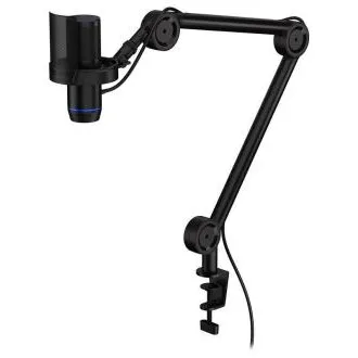 Endorfy Solum 2 Boom Arm, Mikrofon, Kondensatormikrofon, Nierencharakteristik, Mikrofonarm, Poppschutz, Touch-Stummschaltung, LED-Anzeige, Endorfy Solum 2 Boom Arm, Mikrofon, Kondensatormikrofon, Nierencharakteristik, Mikrofonarm, Poppschutz, Touch-Stummschaltung, LED-Anzeige,