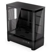 Endorfy Aquarius 8000 Flex, Gehäuse, E-ATX, 2× USB 3.0, 1× USB-C, Panorama-Design, gewölbtes Glas, schwarz