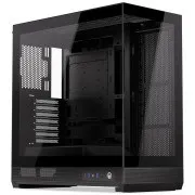Endorfy Fishtank 6000 Flex, Gehäuse, E-ATX, 2× USB 3.0, 1× USB-C, Panorama-Design, verglaste Seitenwand und Frontblende, schmal, schwarz