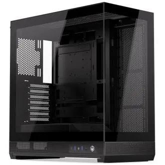 Endorfy Fishtank 6000 Flex, Gehäuse, E-ATX, 2× USB 3.0, 1× USB-C, Panorama-Design, verglaste Seitenwand und Frontblende, schmal, schwarz Endorfy Fishtank 6000 Flex, Gehäuse, E-ATX, 2× USB 3.0, 1× USB-C, Panorama-Design, verglaste Seitenwand und Frontblende, schmal, schwarz