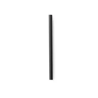REFORK - Strohhalme aus Naturmaterial 8x140, schwarz, 100 Stück