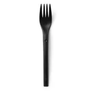 REFORK - Naturgabel, schwarz, 25 Stück