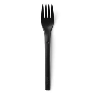 REFORK - Naturgabel, schwarz, 25 Stück