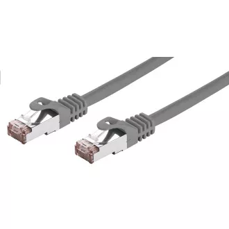 C-TECH Patchkabel Cat6, FTP, grau, 0,25m