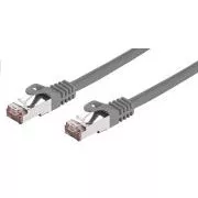 C-TECH Patchcord Cat6, FTP, grau, 5m