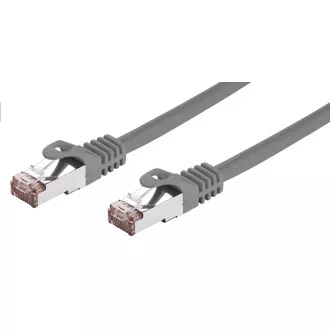C-TECH Patchcord Cat6, FTP, grau, 5m C-TECH Patchcord Cat6, FTP, grau, 5m